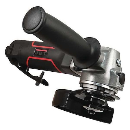 Jet Angle Angle Grinder, 1/4 in NPT Air Inlet, 12,000 rpm, 0.9 HP JAT-450