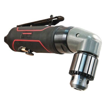 Jet Pneumatic R12 Reverse Angle Drill, 3/8In JAT-630