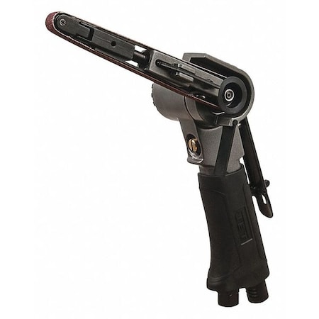 Jet Pneumatic R8 Mini Belt Sander, 3/8X13In. JAT-750
