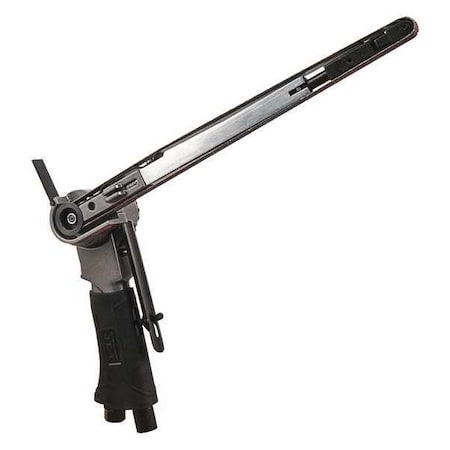 Jet Pneumatic R8 Mini Belt Sander, 1/2X24In. JAT-752