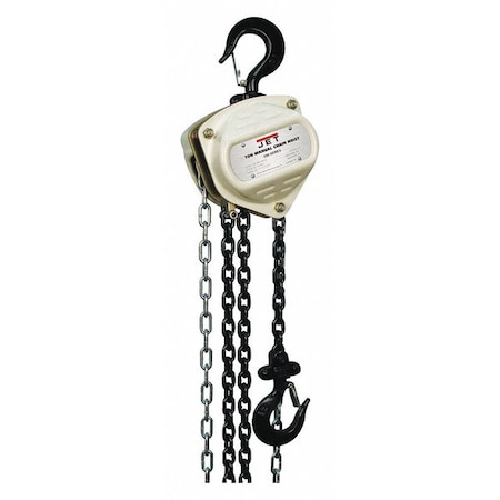 JET Hand Chain Hoist W/ 15ft Lift, 1-1/2Ton S90-150-15