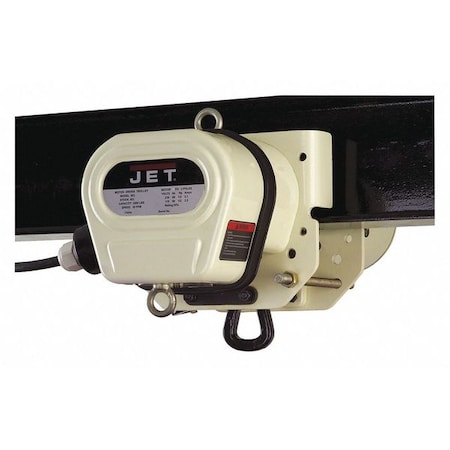 Jet Electric Trolley 1-Ton 3-Phase 1ET-3C