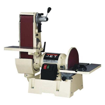 Jet Belt/Disc Sander, 1-1/2HP, 115/230V JSG-6DC