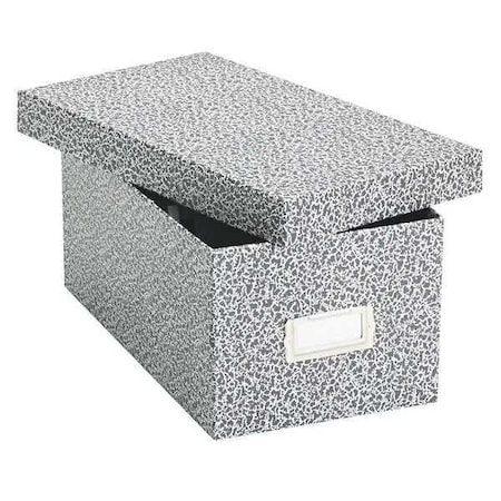 Oxford CardFile, Lift-Off, 221/3dx205/8w, Blk 40589