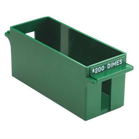 Mmf Industries RolledCoinPlastictorageTray,  212071002