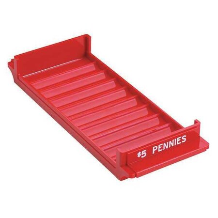 Mmf Industries RolledCoinPlastictorageTray,  212080107