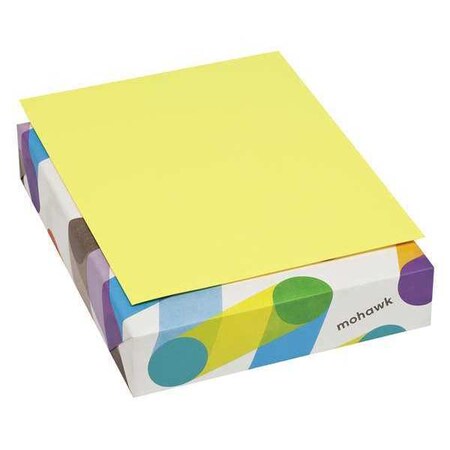 Mohawk MultipurposePaper, Lemon, 500, PK500 101246
