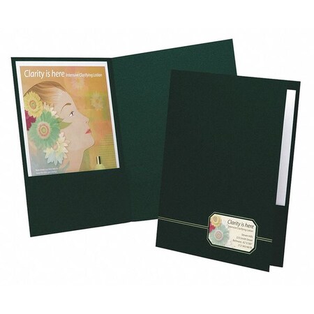 Oxford Monogram Business Portfolio, Premium/Gold, PK4 04164