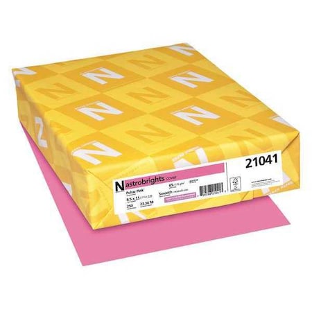 Neenah Paper Cardtock, PulsarPink, 250, PK250 21041