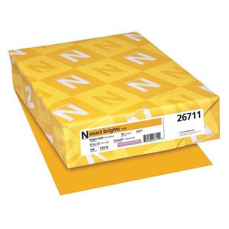 Neenah Paper BrightsPaper, 8.5x11, 50lb, PK500 26711
