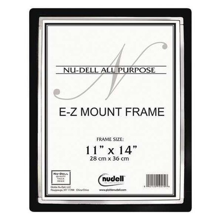 Nudell EzMountFrame, 11X14, /Silver 13980