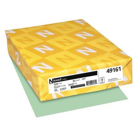 Neenah Paper Exact Index Card Stock, 90lb, 8-1/2 x 11, 250 Sheets 49161