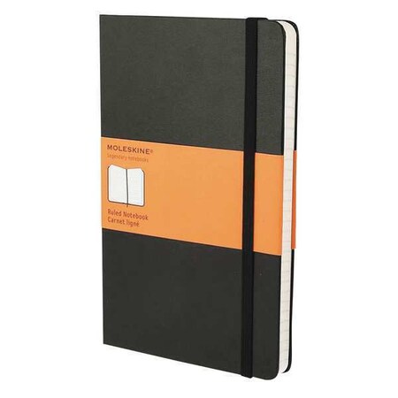 Moleskine Ruled Hard Cover Hard Cover, 192 Pg 9788883701122