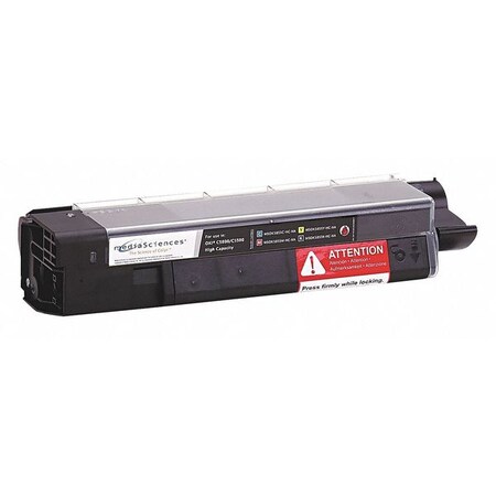 Media Sciences Toner, Oki, Highacity,  MSOK5855K-HC-NA