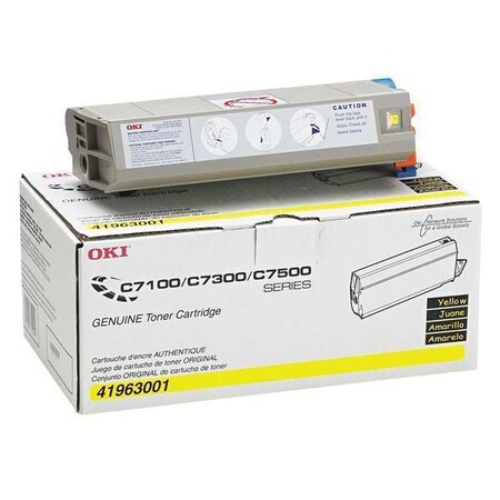 Oki Toner, 10,000Page-Yield,  41963001