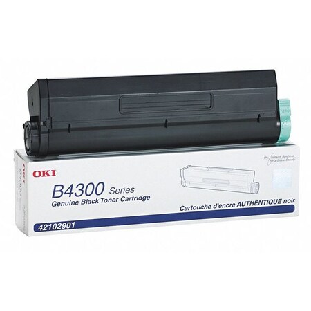 Oki High-YieldToner, 6000Page-Yield,  42102901