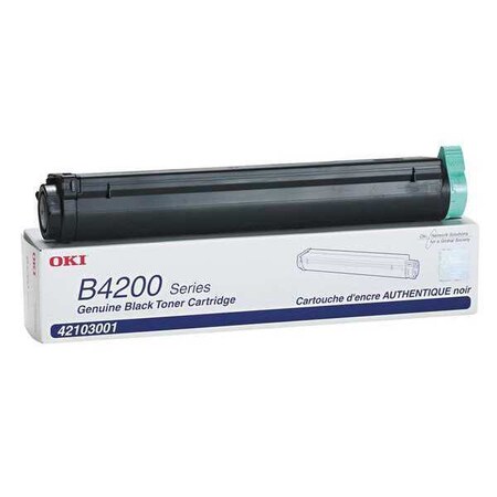 Oki Toner, 3,000Page-Yield,  42103001