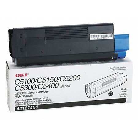 Oki High-YieldToner, 5000Page-Yield,  42127404