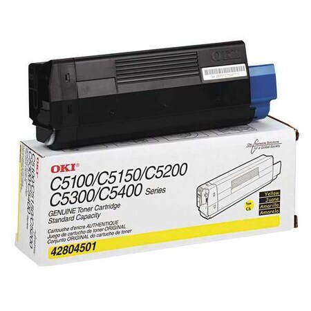 Oki Toner, 3000Page-Yield,  42804501