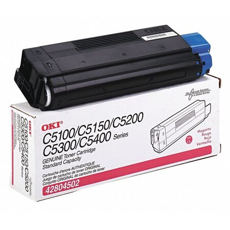 Oki Toner, 3000Page-Yield, Magenta 42804502