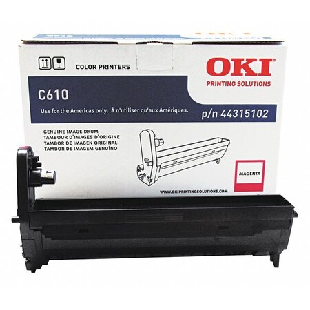 Oki Drum, 20,000Page-Yield, Magenta 44315102