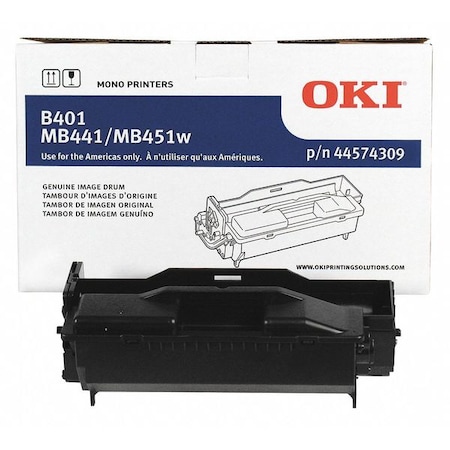 Oki Drum, F/Mb451W, 25K,  44574309