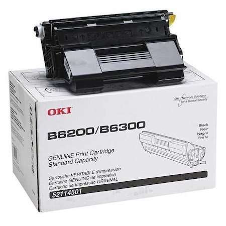 Oki Toner, 10,000Page-Yield,  52114501