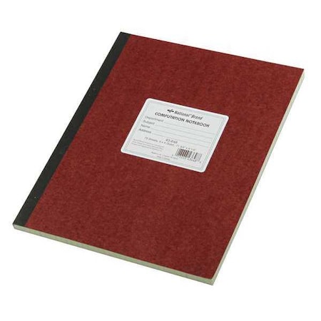 National 9.25 x 11.75" Quadrille Composition Book 43648