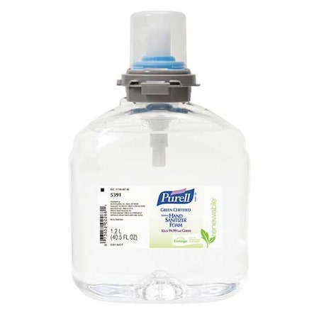 Purell Hand Sanitizer Foam Refill, 1200 mL 5391-02