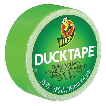 Duck Brand Ducklings Duct Tape, Lime DUC282319