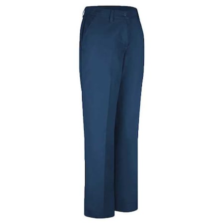 Red Kap Women's Women's Dura-Kap Industrial Pant, 12, Navy, Cotton/Polyester PT21NV 12 28