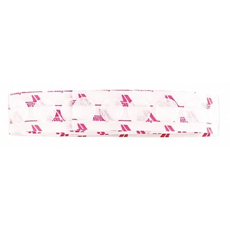 Velcro Brand Sticky Back, Dot, Clear, PK75, Disc, Clear, 75 PK 91302