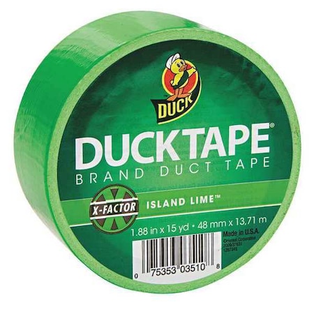 Duck Brand Duct Tape, 1.88 in.x15 yd., Lim 868089