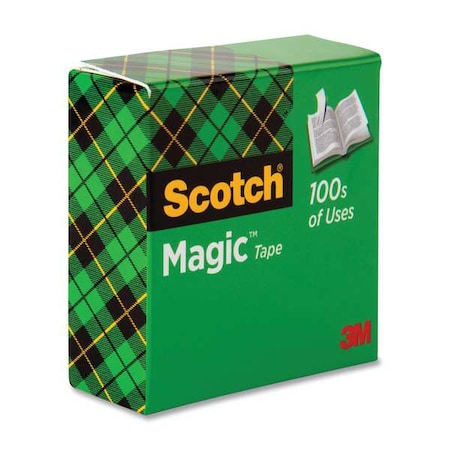 3M Magic Tape, 1/2 x 1296 in. 810121296