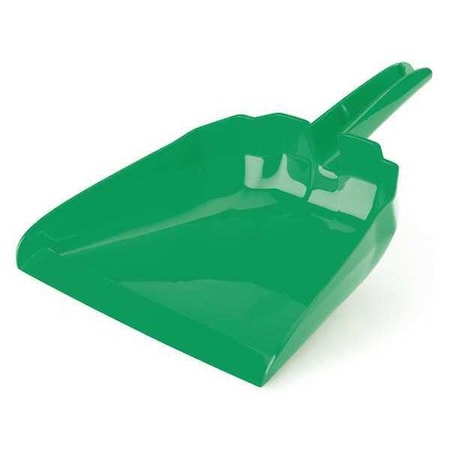 Libman Libman Dust Pan, 13" W x 4" deep, snaps to handles, Green 238