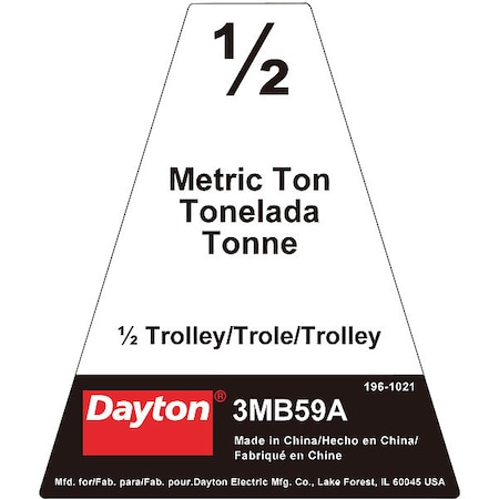 Dayton Name Plate GGS_49668