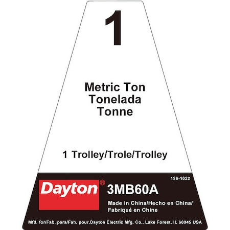 Dayton Name Plate GGS_49670