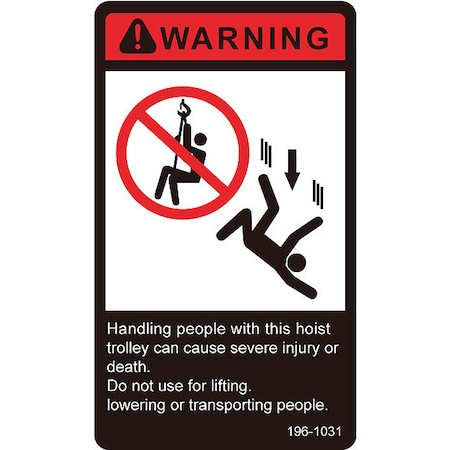 Dayton Warning Label GGS_49676