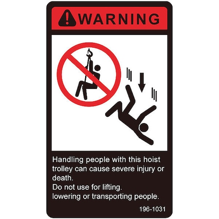 Dayton Warning Label GGS_53047