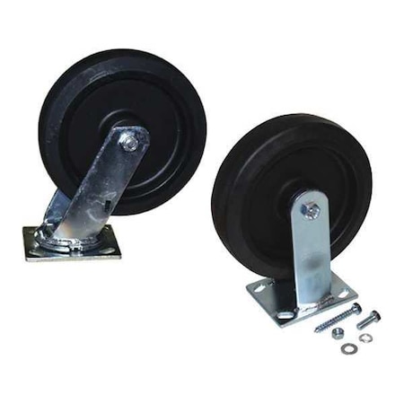 Rubbermaid Commercial Caster Kit, PK4 GRFG4436L80000