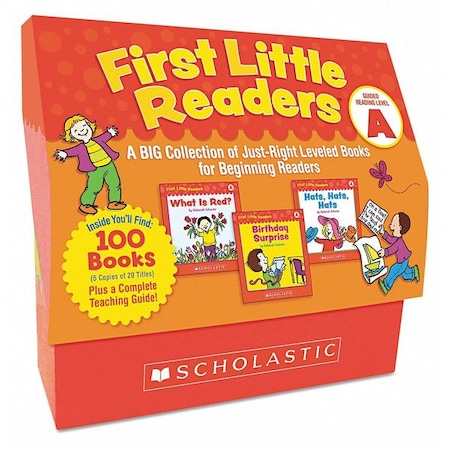 Scholastic First Little Readers Level A, Pre K-2 9780545223010