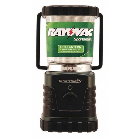 Rayovac Lantern, LED, Light, Black SE3DLNA