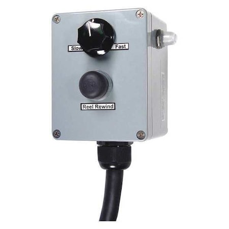 Coxreels Motor Var Speed Controller, 12V, DC 20871