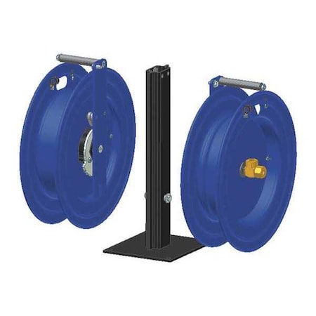 Coxreels Mount Bracket, 2-Side S Series 17in-disc 15726-17