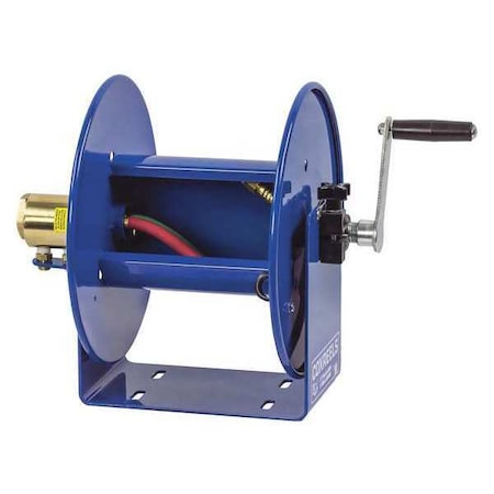 Coxreels Welding Hand Crank Reel 1/4inx200ft 117WTL-1-200