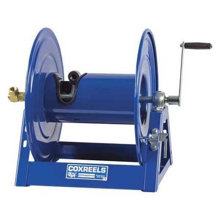 COXREELS Hand Crank Hose Reel 3/4inx250ft 5000PSI HP1125-5-250