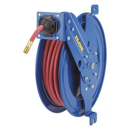 Coxreels Side Mount Reel Less Hose, 3/8" Hose Diameter, 25 ft. Length, 300 psi Max. Pressure EZ-SG13L-L325