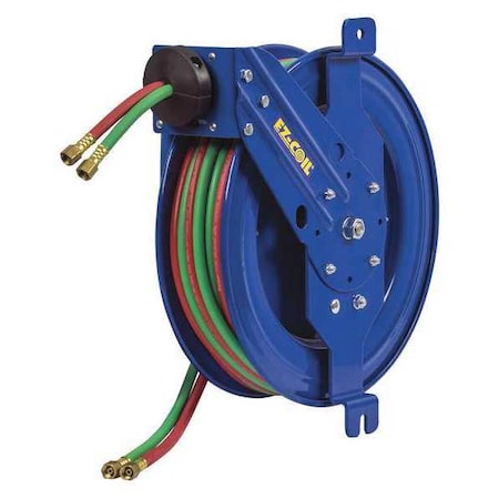 Coxreels 1/4" x 75 ft. Side Mount Welding Reel EZ-SG19WL-175