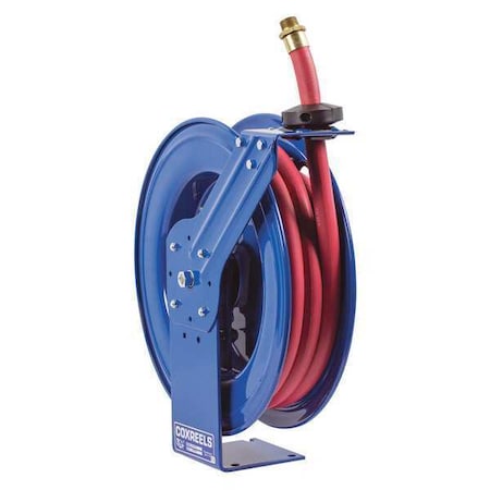 Coxreels Spring Rewind Fuel Hose Reel, 3/4" Hose Diameter, 25 ft. Length, 300 psi Max. Pressure EZ-SHF-525