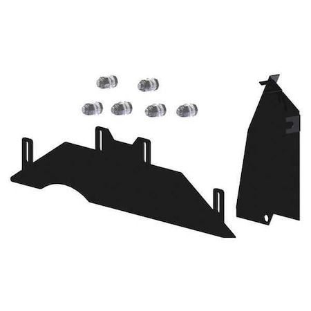 Coxreels Lower Chain Guards for 1600 Series 16624